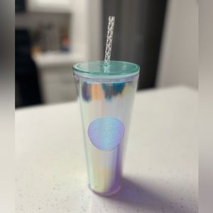 Starbucks Limited Edition Mermaid Iridescent Venti Tumbler 24 Ounces